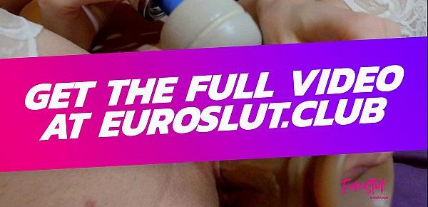  Euroslut 14 Weeks Pregnant Cunt Pumping Masturbating Cum Slut [euroslut.club]